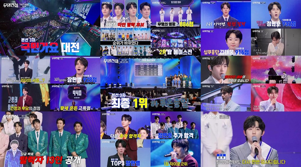 ‘무명전설’ 쇼크! 신성·최우진이 탈락했다