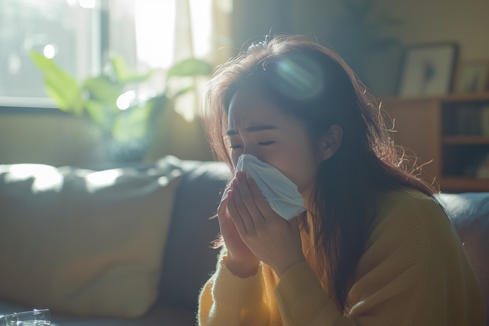 알레르기로 치부한 봄철 잔기침 계속된다면 '기관지 천식' 의심을