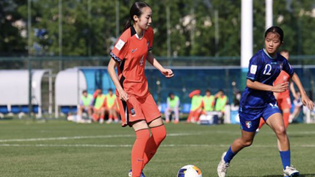 U-17 여자 축구, 북한에 0-3 완패‥일본과 8강