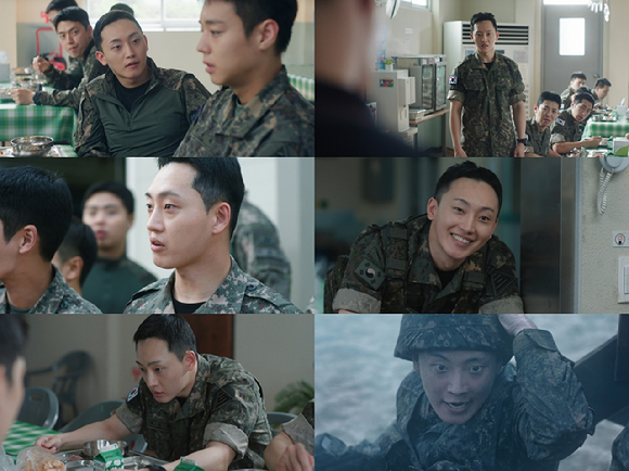 '취사병' 강하경, 이홍내와 상극케미⋯박지훈 기선제압