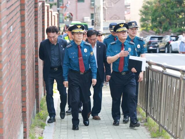 경찰청, '국민 생명 중심' TF 가동…스토킹·민생범죄 대응 강화