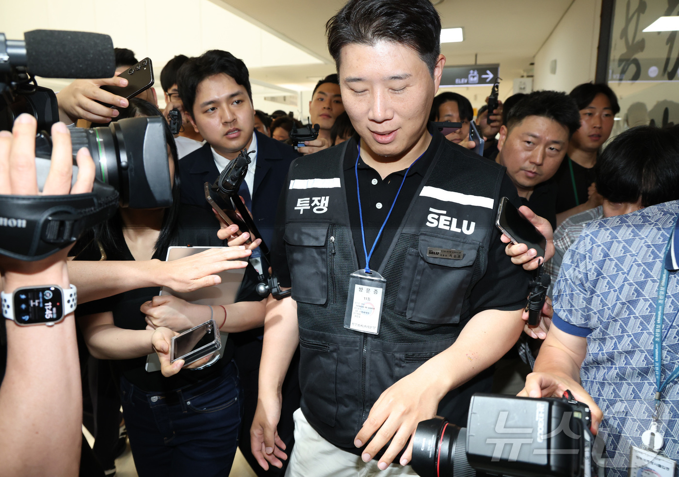 李대통령 이어 법원까지 삼성 총파업 제동…총파업 명분 '흔들'(종합)