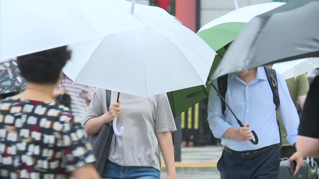 [날씨] 절기 '소만', 오후까지 산발적 비...강원에 최고 80mm 더 온다