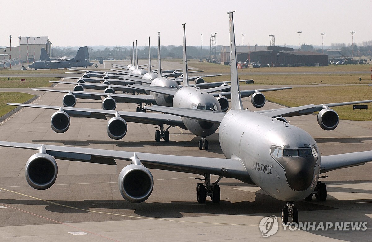 이란 공습 재개? 美, 이스라엘 공항에 공중급유기 50여 대 집결 이란 공습 재개? 美, 이스라엘 공항에 공중급유기 50여 대 집결