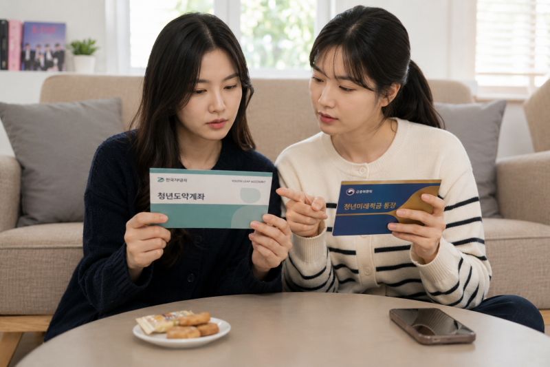 “도약계좌 유지할까 갈아탈까” 청년미래적금에 복잡해진 셈법