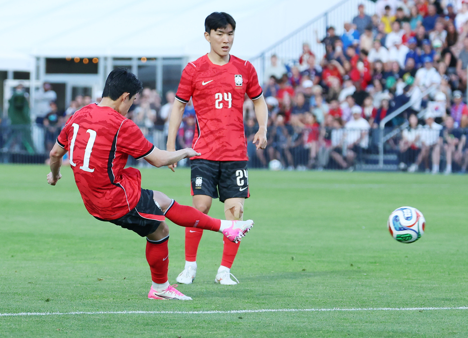 한국, FIFA랭킹 100위 엘살바도르에 1-0 진땀승