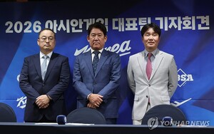 [야구] 문보경·김도영·곽빈 WBC 8강 주역들, AG도 출전한다