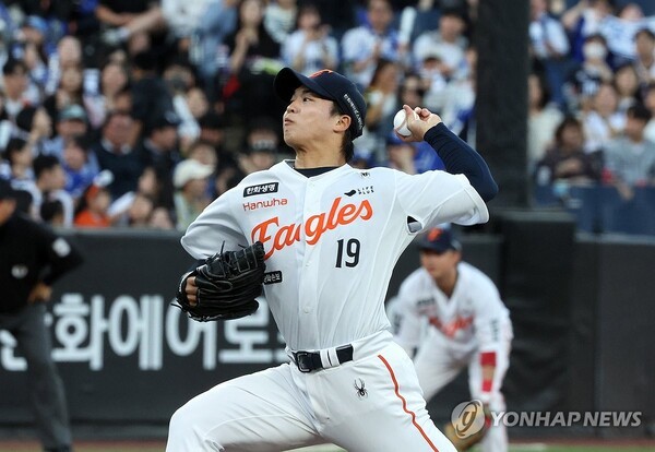 왕옌청, 대만 대표팀 승선할까 한화 이글스 고심