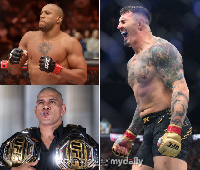 "시릴 간이 페레이라 판정으로 꺾을 것!"…UFC 헤비급 챔피언 아스피날...