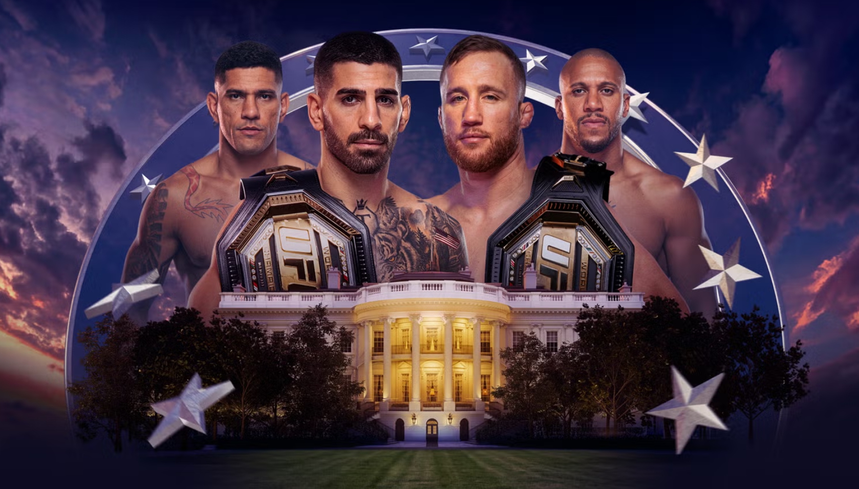 UFC 백악관, 토푸리아 - 게이치, 페레이라 - 시릴간 경기 중계 티빙