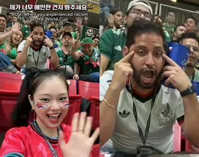 韓 축구팬 인종차별한 멕시코인, 결말은 회장직 해임⋯"죄송하다" 사과