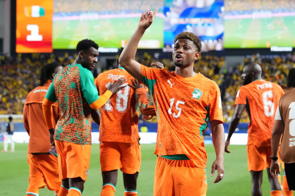 코트디부아르 후반 45분 '극장골'…에콰도르에 1-0 승리
