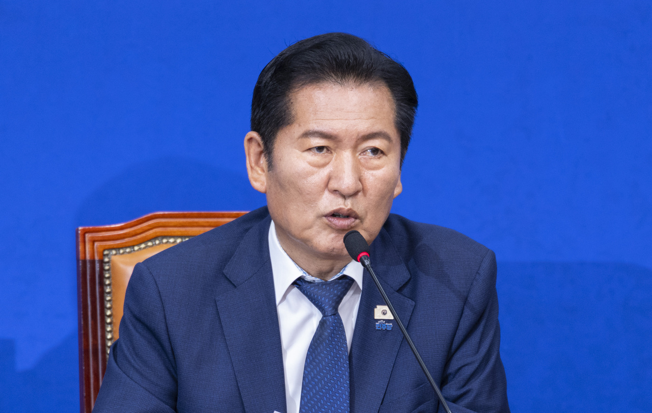정청래 "민주당은 모두 친명…친청·친석은 갈라치기"