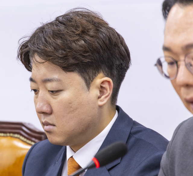 이준석 '부산시장 후보 피습 자작극 의혹'에 "죄송, 참담한 심정"