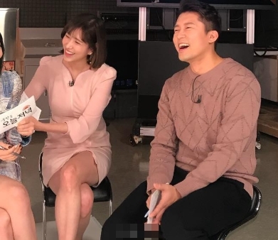 차예린 "검색어 1위에 설레 봤더니 '발냄새 아나'…김대호에게 감사"