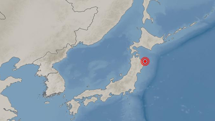 日 혼슈 북부 아오모리현서 규모 6.9 지진…"쓰나미 우려 없어"