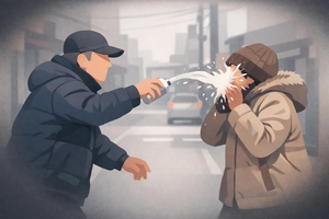 산악회에서 만난 내연녀, 바람 의심되자 염산 테러한 60대男
