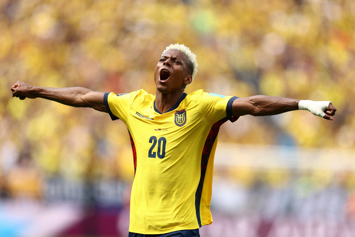 "홍명보호엔 비보" 에콰도르의 기적, 독일에 2-1 역전승! '승점 4점' 조3...