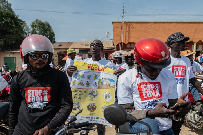 민주콩고 에볼라 확산 '비상'…확진자 1203명·사망자 321명