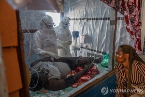 민주콩고 에볼라 확산 지속… 확진 1203명·사망 321명