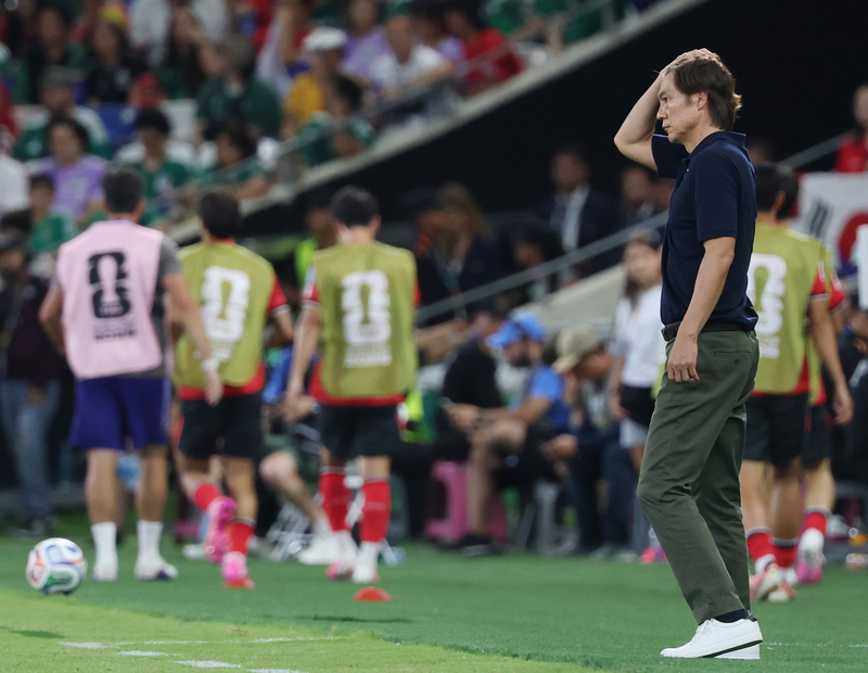 [속보] 홍명보호 조별리그 탈락…조3위 경쟁서 밀려 32강 진출 실패