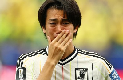 [2026WC] 열도의 눈물…일본, 극장골 허용 브라질에 1-2 역전패