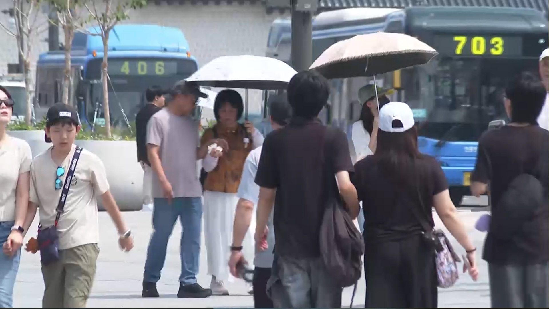 서울 전역 폭염주의보…올여름 장마는 7월로