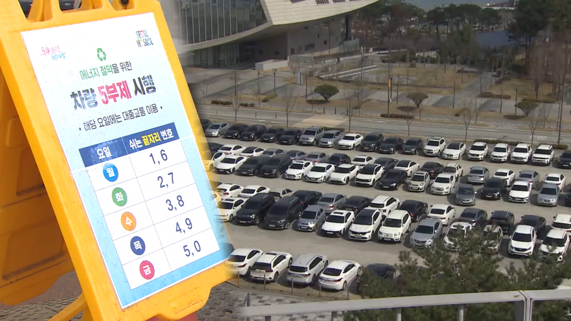 정부도 못 지킨 공공 차량 2부제…오늘부터 '전면 해제'