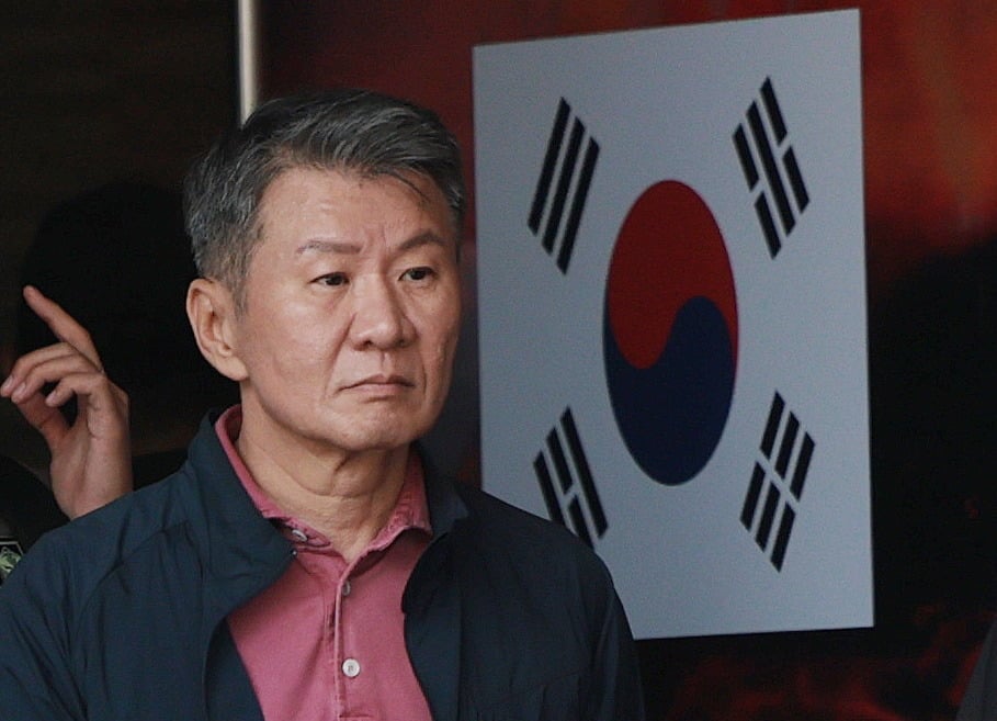 정몽규 대한축구협회장 사임…13년 5개월 만에 퇴진