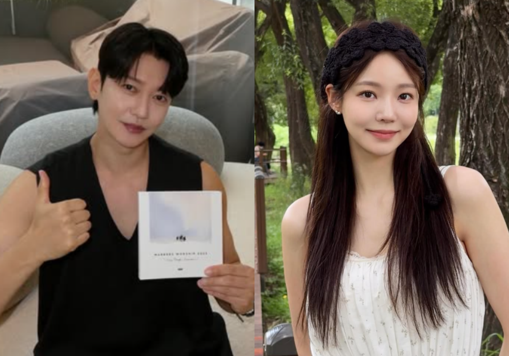 노을 강균성, 결혼 상대는 14세 연하 배우 유하진