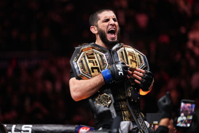적수가 없다! P4P 랭킹 1위 마카체프, UFC 17연승 新기록→이안 개리 완...