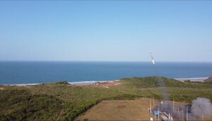 이노스페이스 '세빛' 로켓 첫 시험비행 실패…궤적 이탈에 조기종료
