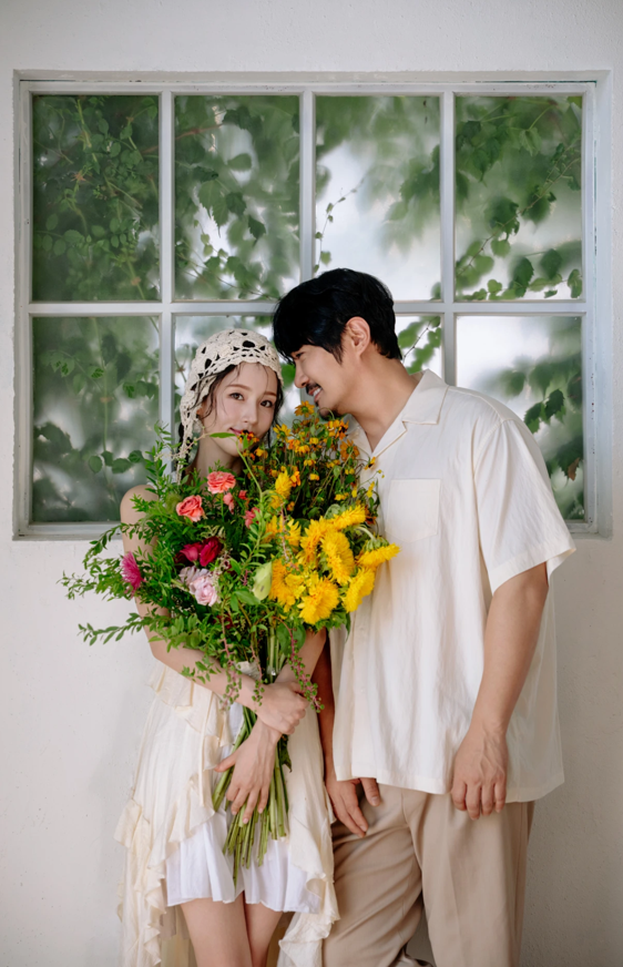 [IS하이컷] 15년 기다림 끝 결혼...KCM, 미모의 아내와 영화 같은 웨딩 화...