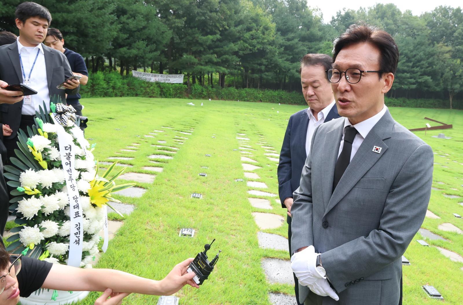 김민석 “민주당 30년 연속 집권 틀 짜겠다”