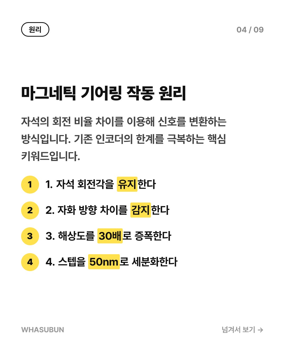 오픈소스 마이크로 매니퓰레이터, 나노 선회 원리 카드뉴스 4