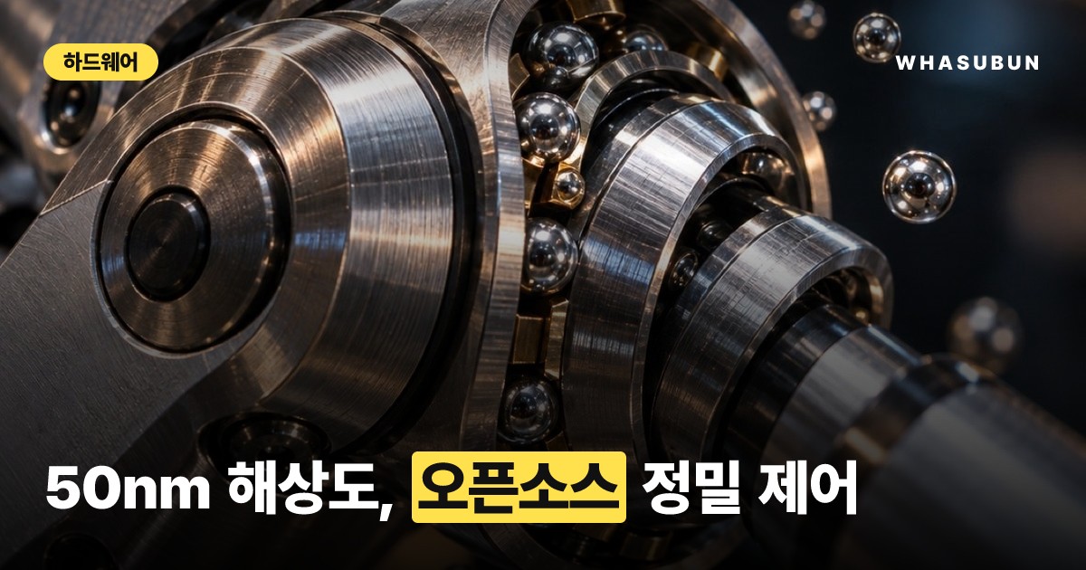 오픈소스 마이크로 매니퓰레이터, 나노 선회 원리