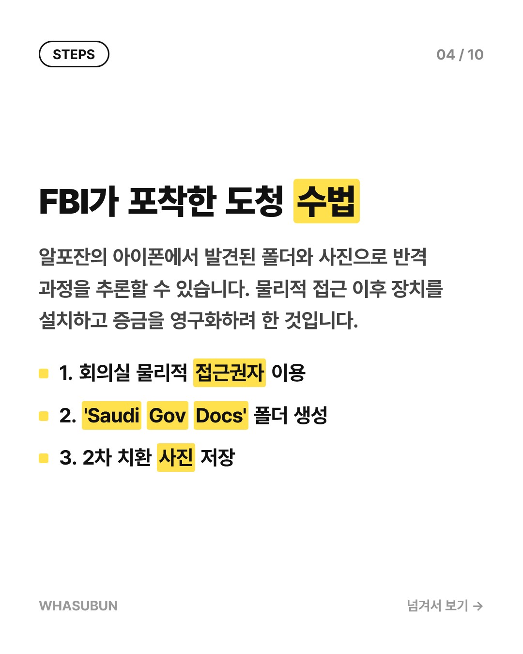 OpenAI 스파이 의혹: 사우디 왕실 연루 정황 카드뉴스 4