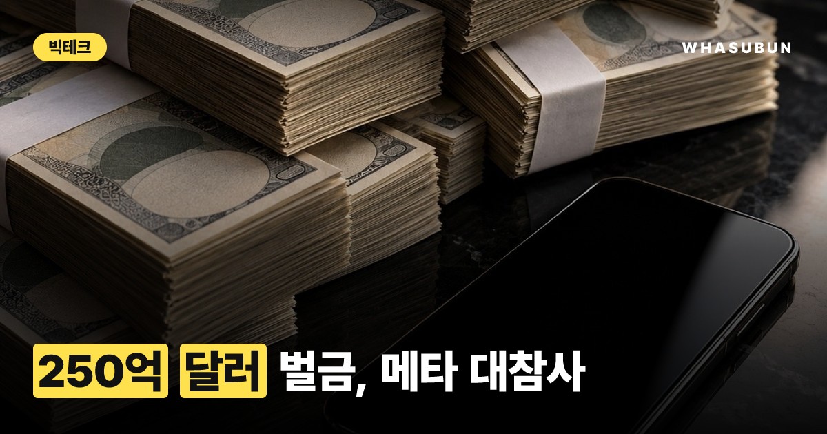 메타 250억 달러 벌금, 뉴멕시코 개인정보 소송