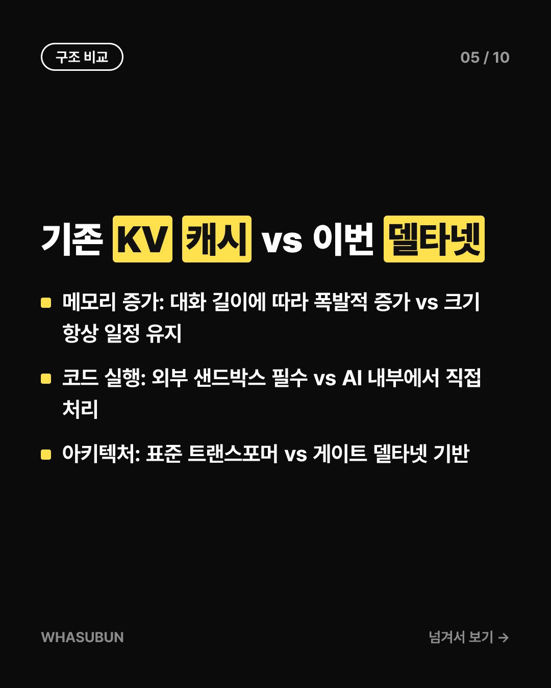 AI 가중치 속에 컴퓨터를 통째로 넣었다, 퀸퓨터 등장 카드뉴스 5