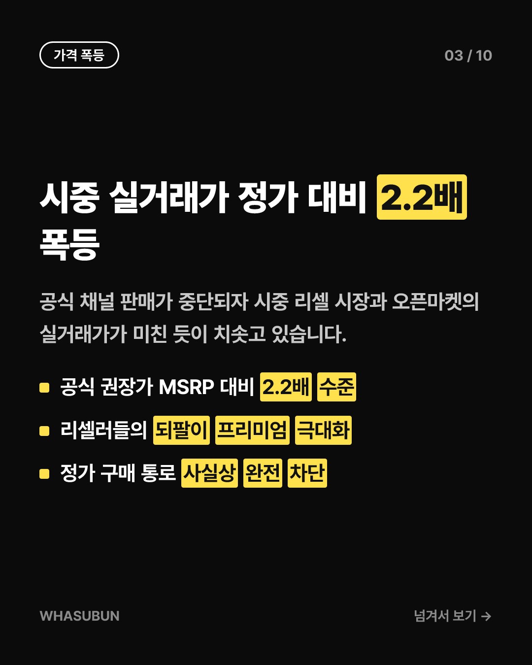 RTX 5080 품귀 현상, 엔비디아 스토어 삭제와 2.2배 떡상 카드뉴스 3
