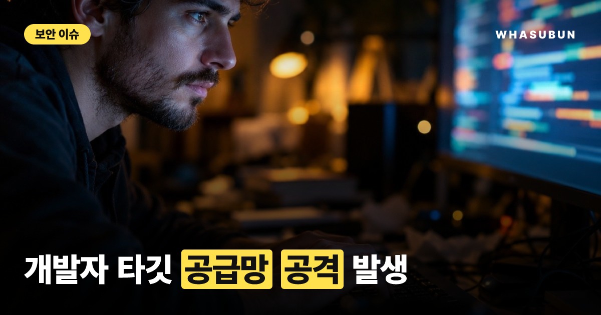 개발자들 비상! 앤스로픽 클로드 사칭 악성 확장프로그램 소동