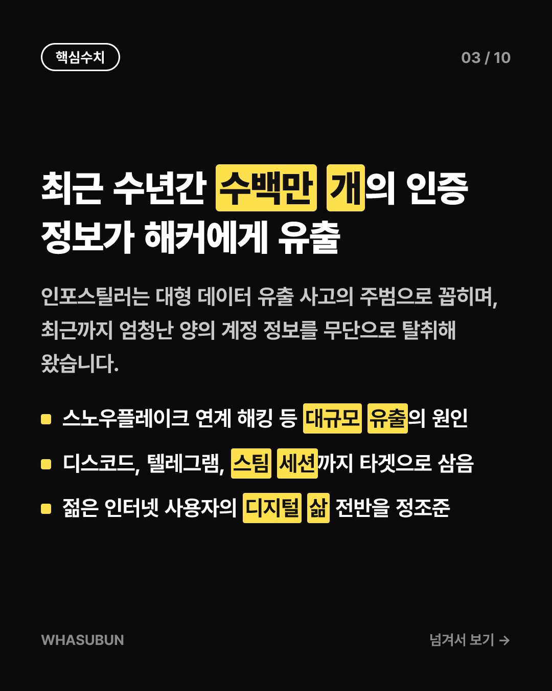 AI가 개인정보 털어가는 신종 멀웨어 '볼타' 주의보 카드뉴스 3