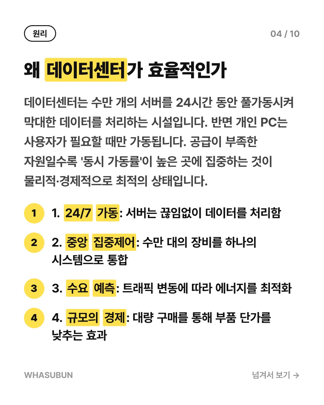 샘 올트먼, 램은 PC보다 데이터센터에 있는 게 낫다 카드뉴스 4