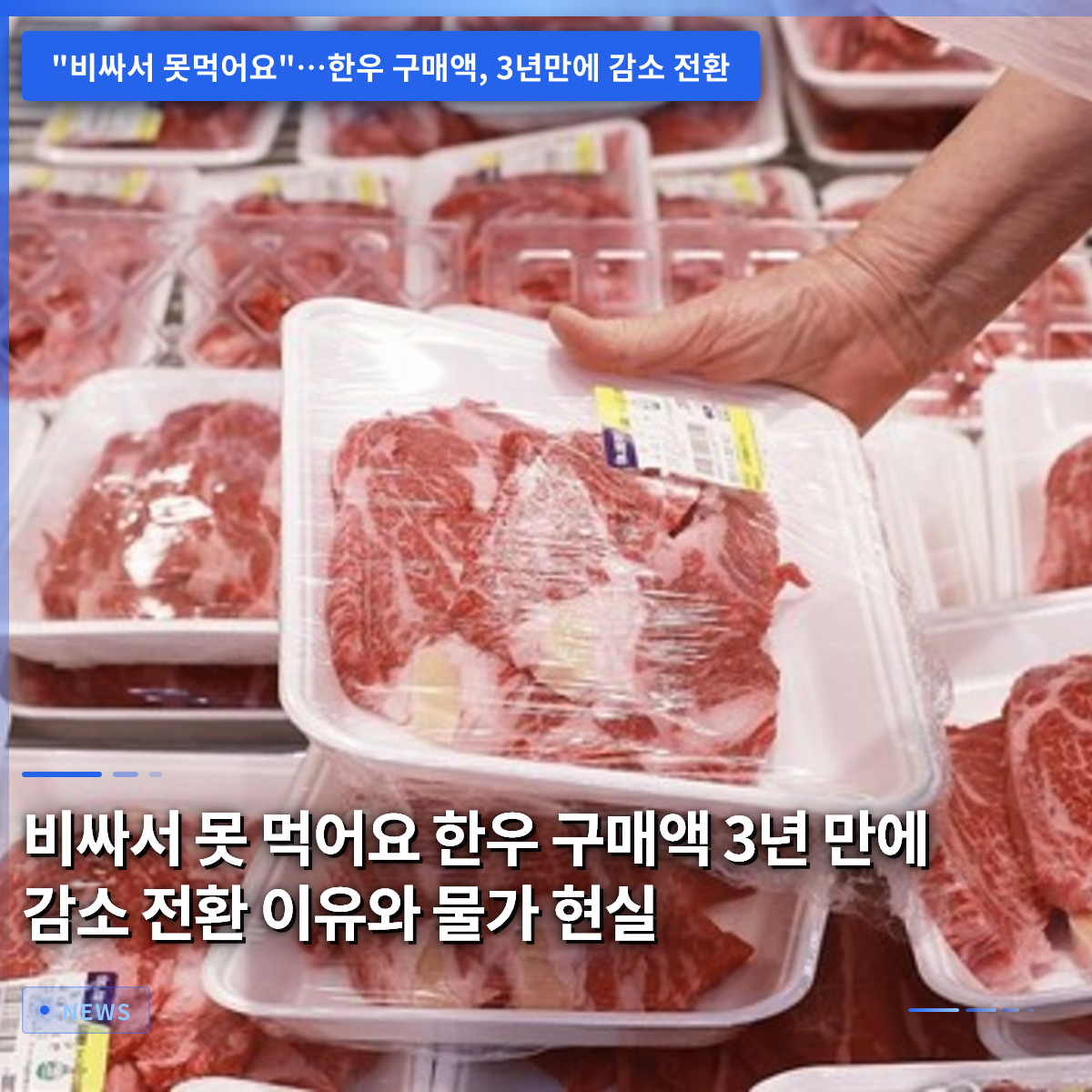 高すぎて食べられない、韓牛の購入額が3年ぶりに減少へ転じた理由と物価の現実
