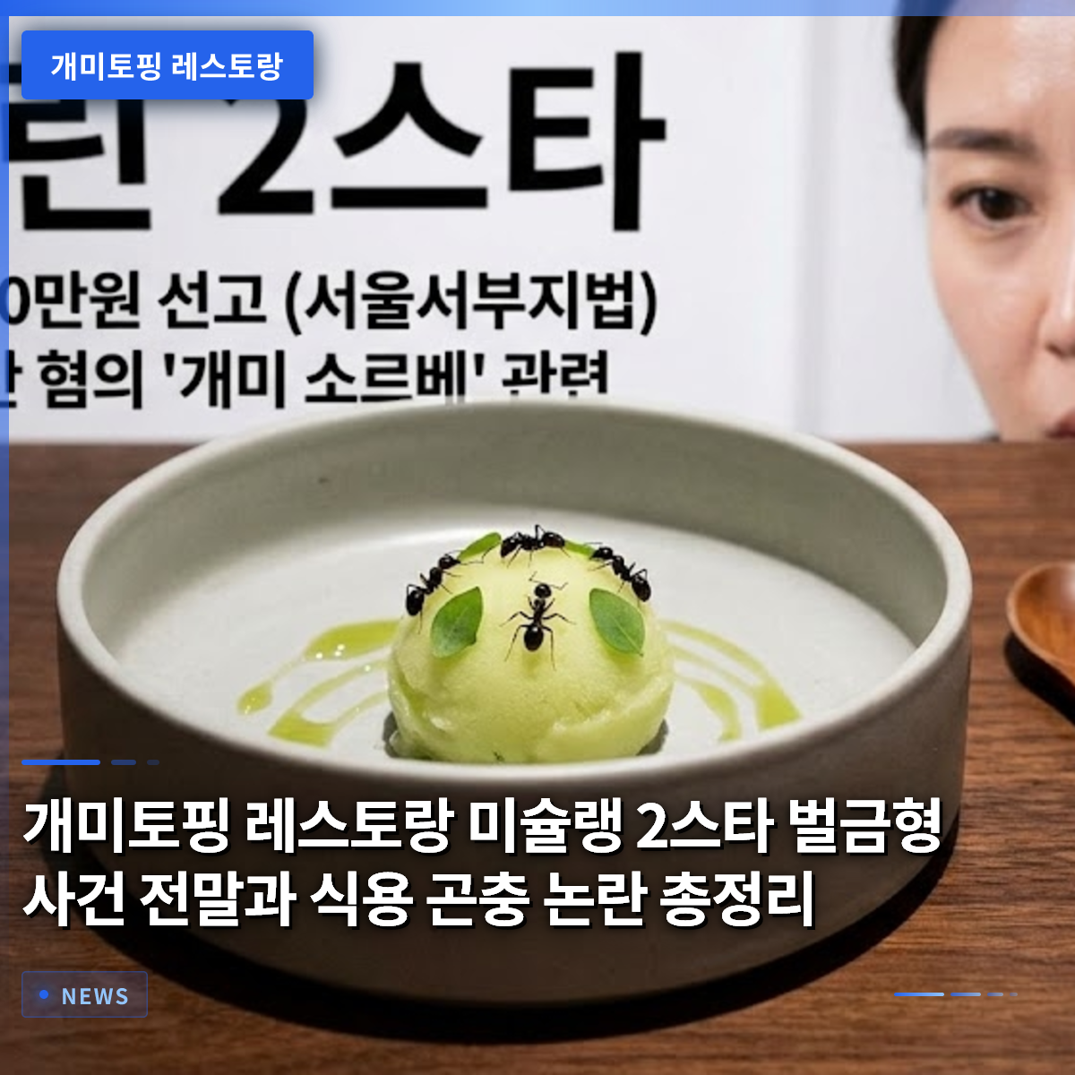 アリトッピングレストラン ミシュラン2つ星 罰金刑事件の全貌と食用昆虫論争まとめ アリトッピングレストラン ミシュラン2つ星 罰金刑事件の全貌と食用昆虫論争まとめ