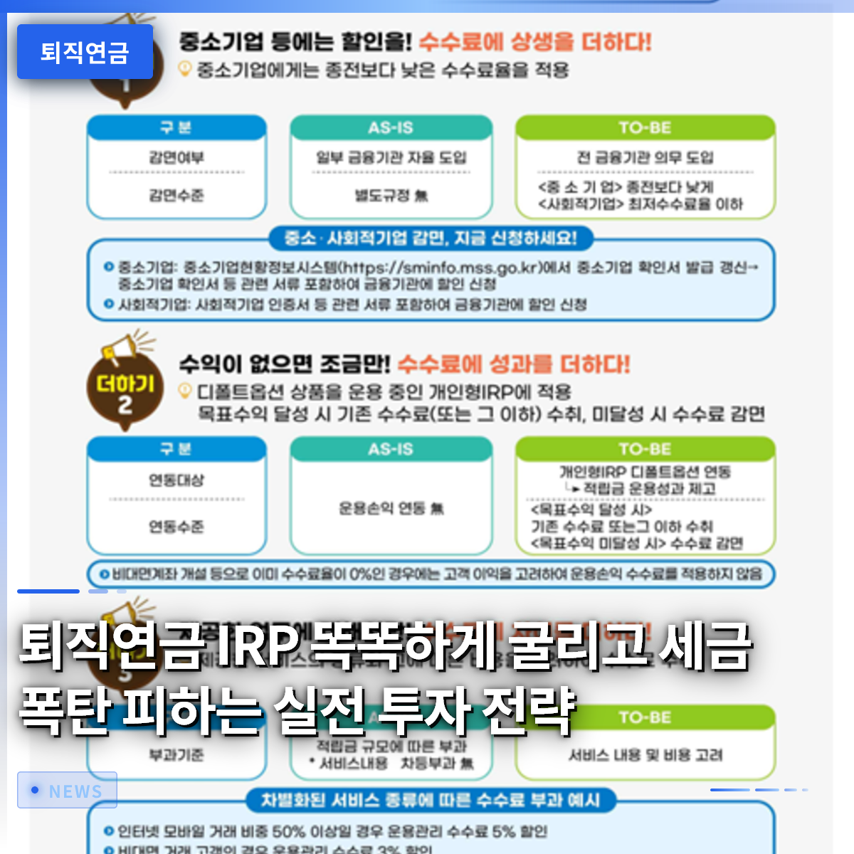 퇴직연금 IRP 똑똑하게 굴리고 세금 폭탄 피하는 실전 투자 전략 퇴직연금 IRP 똑똑하게 굴리고 세금 폭탄 피하는 실전 투자 전략