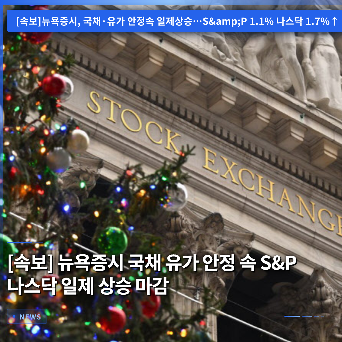 [Breaking] New York Stock Exchange: S&P 500 and Nasdaq Close in Unison Amid Stabilizing Treasury Yields and Oil Prices