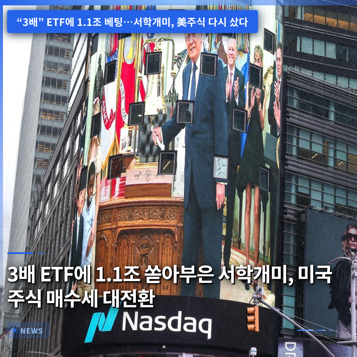 Korean Retail Investors Pour $1.1 Trillion into 3x ETFs, Marking a Major Shift in U.S. Stock Buying Korean Retail Investors Pour $1.1 Trillion into 3x ETFs, Marking a Major Shift in U.S. Stock Buying