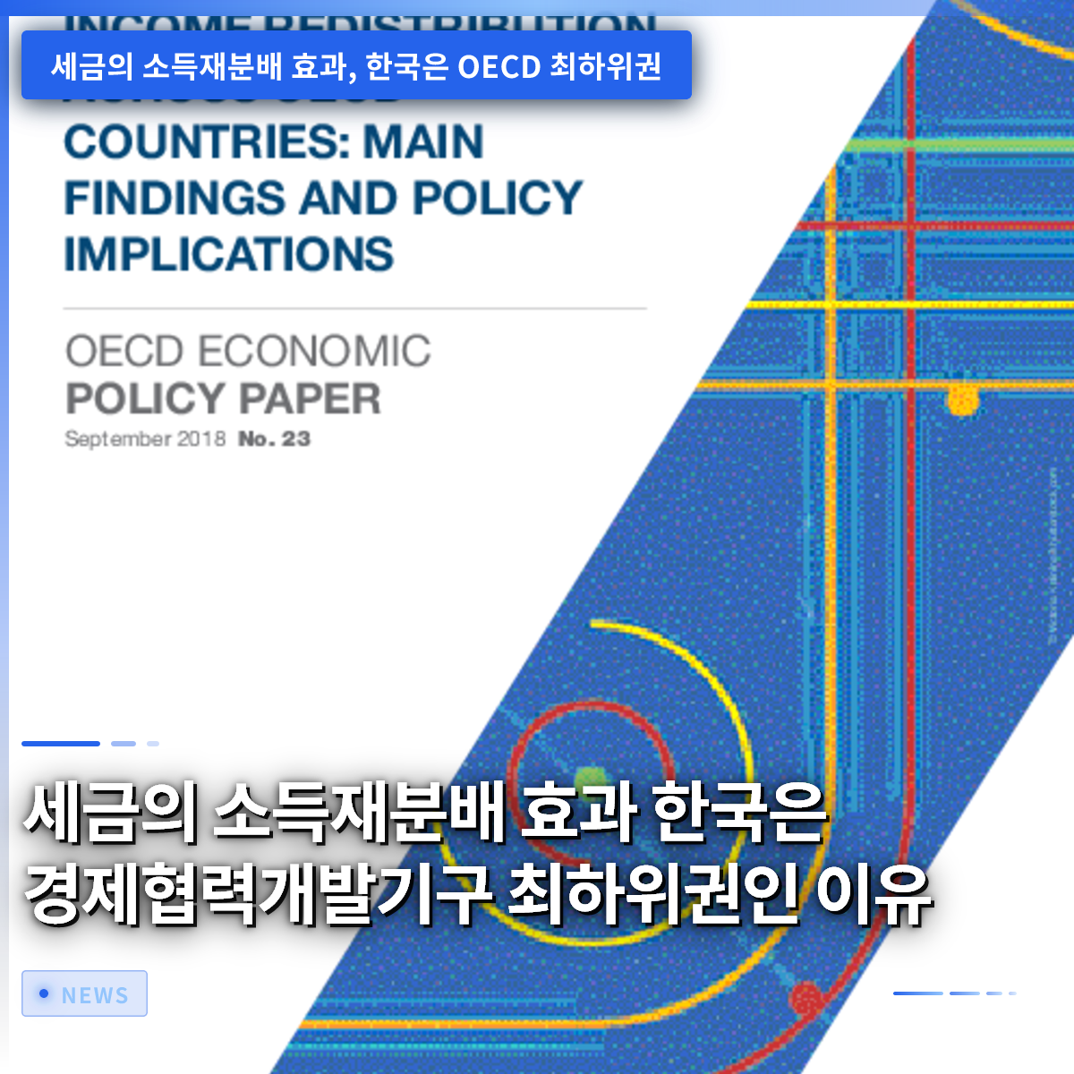 The Income Redistribution Effect of Taxes: Why South Korea Ranks Near the Bottom in the OECD