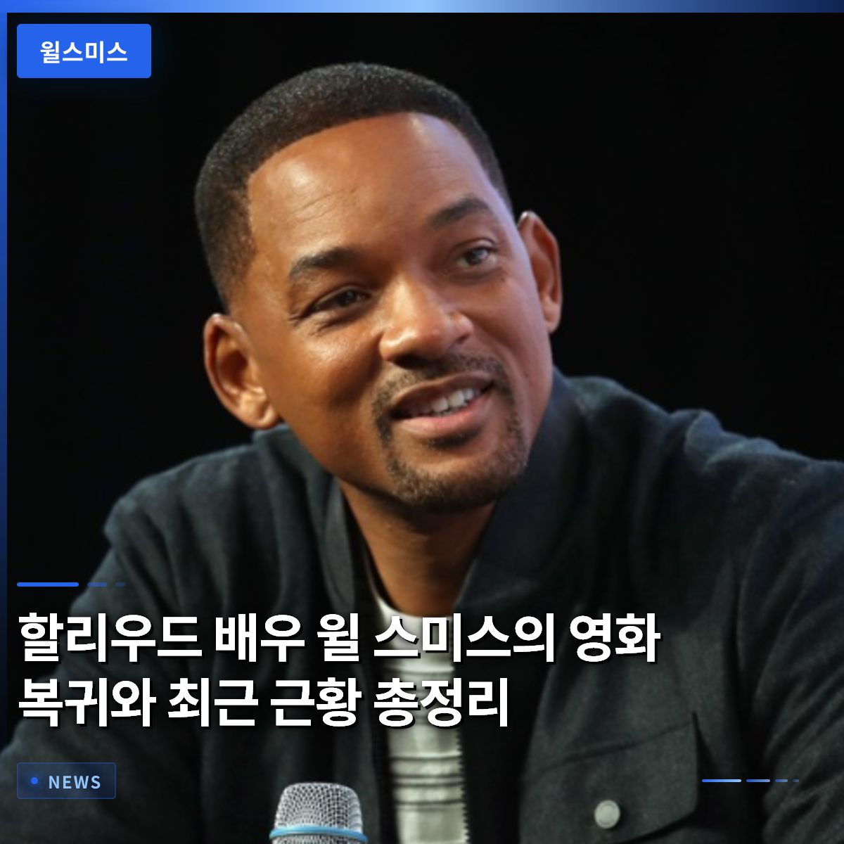 ハリウッド俳優ウィル・スミスの映画復帰と最近の近況まとめ ハリウッド俳優ウィル・スミスの映画復帰と最近の近況まとめ